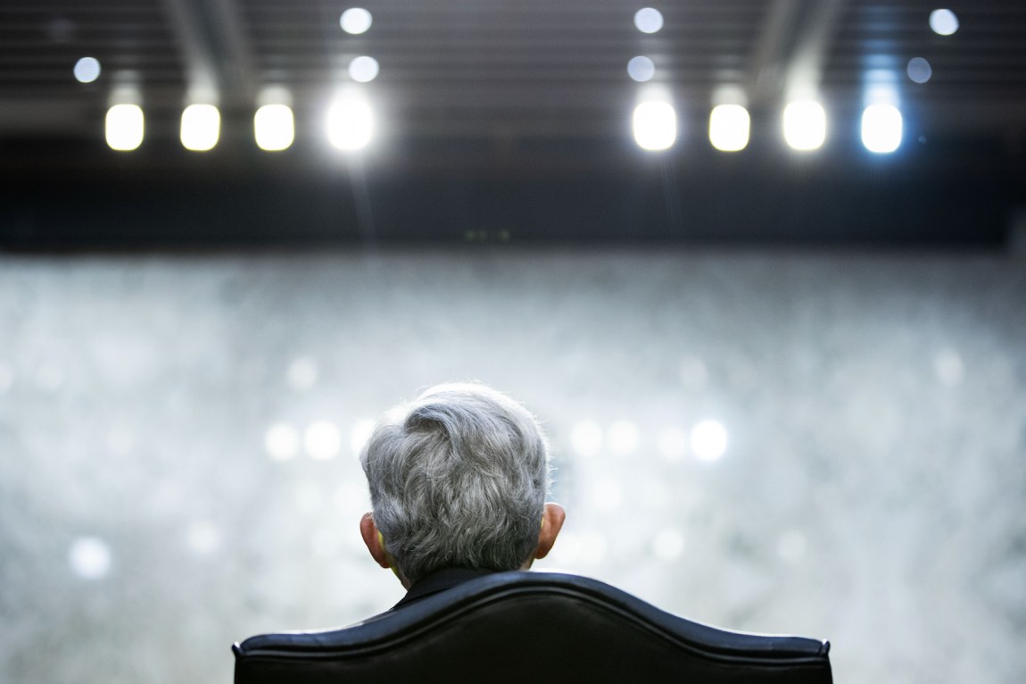 Merrick Garland at his confirmation hearing