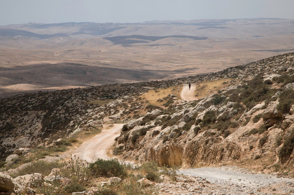 Bi’r al-‘Id, a village in Masafer Yatta, West Bank