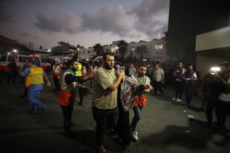 Nowhere to Go in Gaza