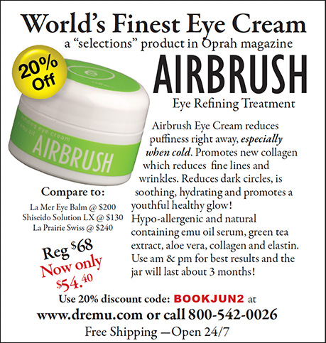 Ad for Airbrush Eye Refining Treatment