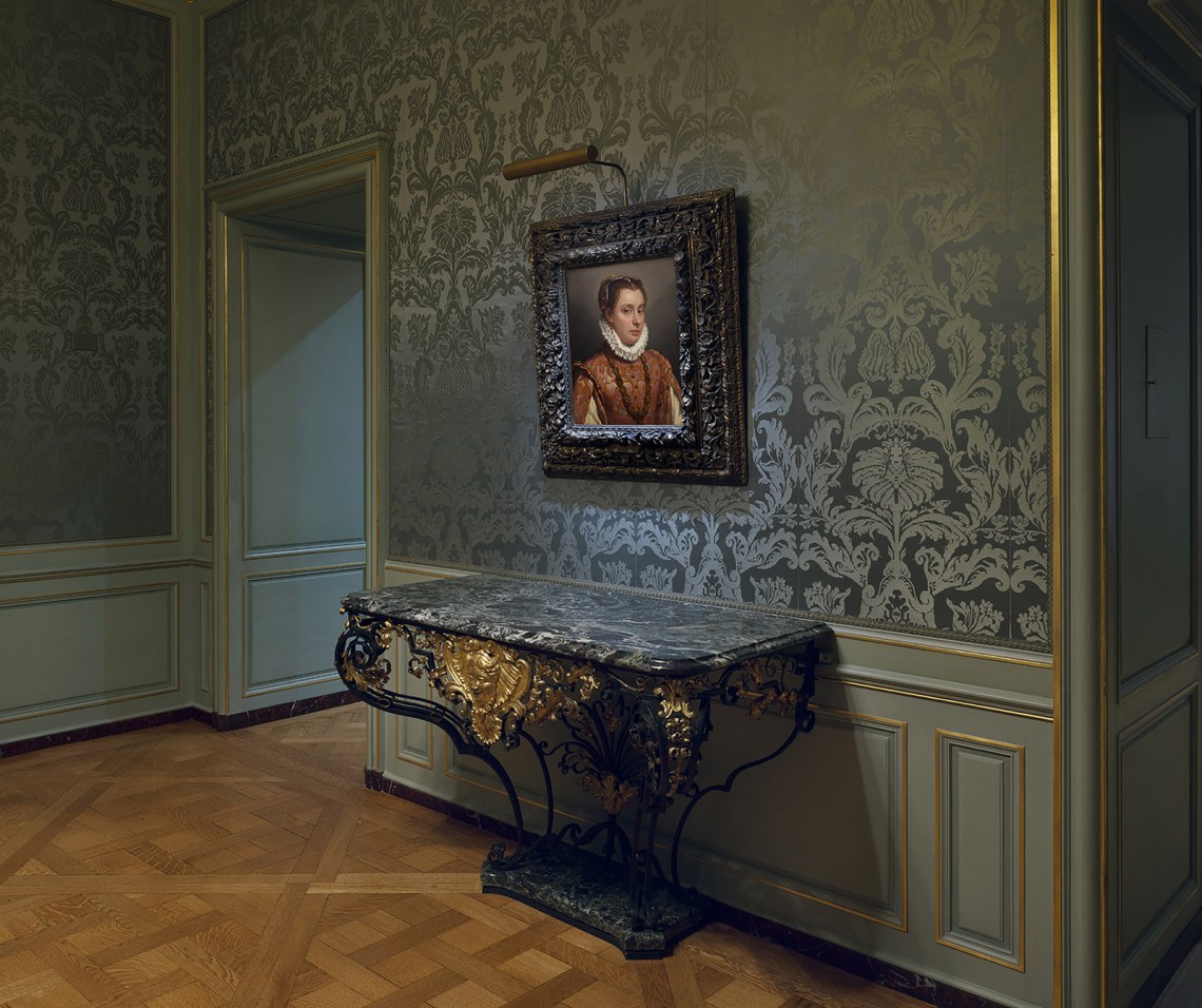 Giovanni Battista Moroni’s Portrait of a Woman, at the Frick Collection