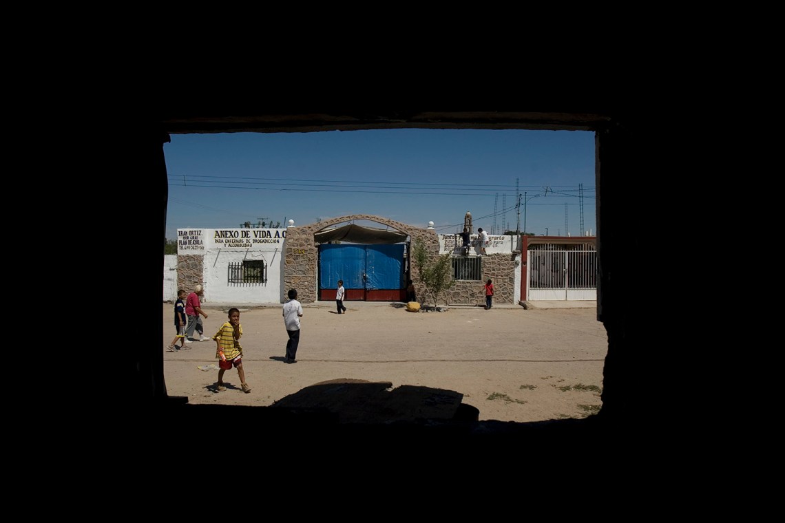 The Anexo de Vida drug rehabilitation center, Ciudad Juárez, Mexico