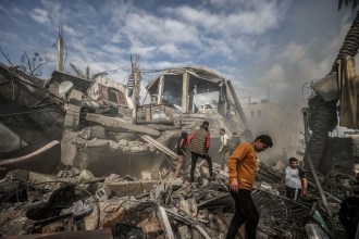 The Long War on Gaza