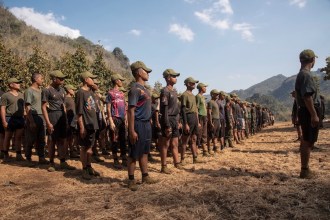 The War to Remake Myanmar
