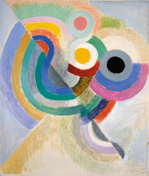 Sonia Delaunay: Danseuse, deuxieme version, 1916