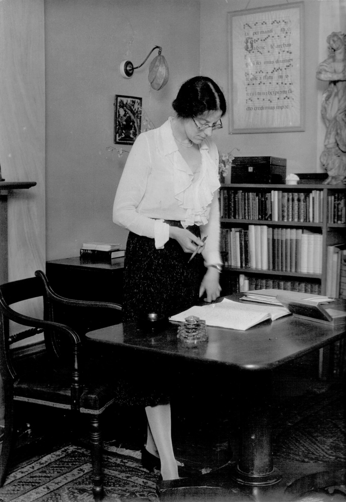 Sylvia Townsend Warner, Inverness, Scotland, 1920s